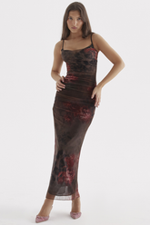 Bedrucktes Midikleid von Nalini